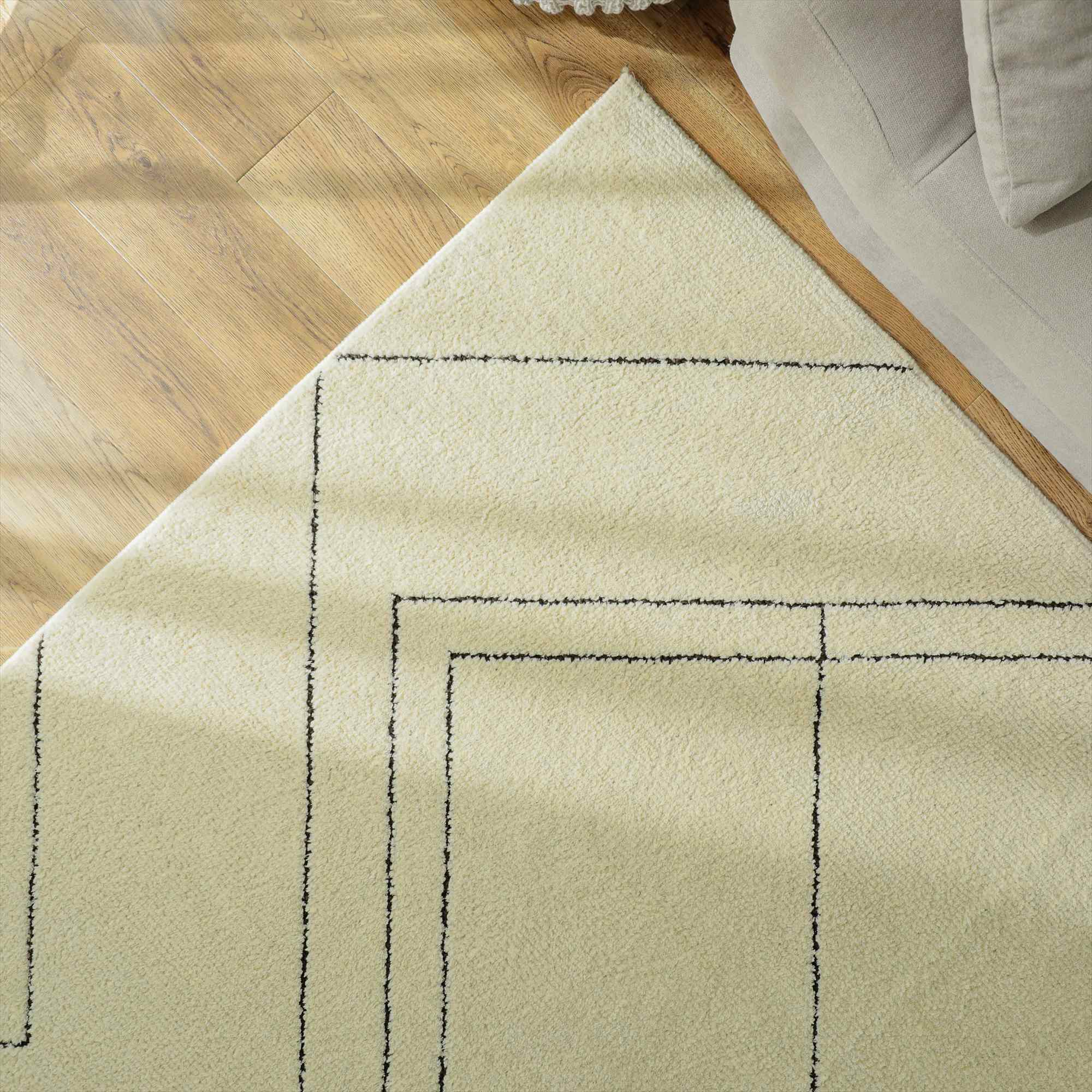 【908021】 ポッシュ 190x240cm SQ