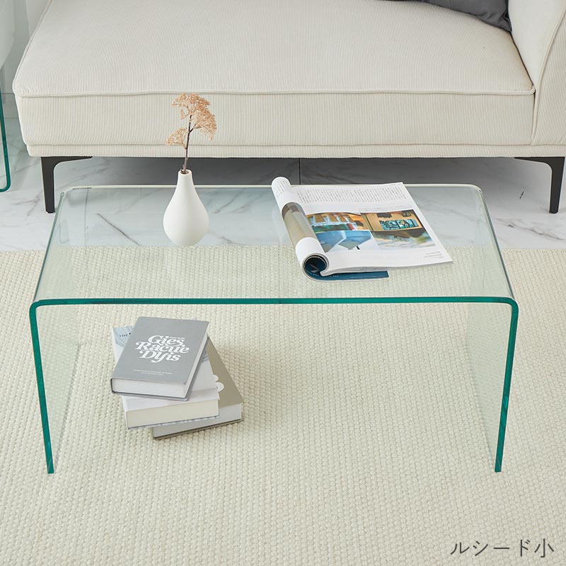 【1031340】ルシード 80x40x37cm クリア